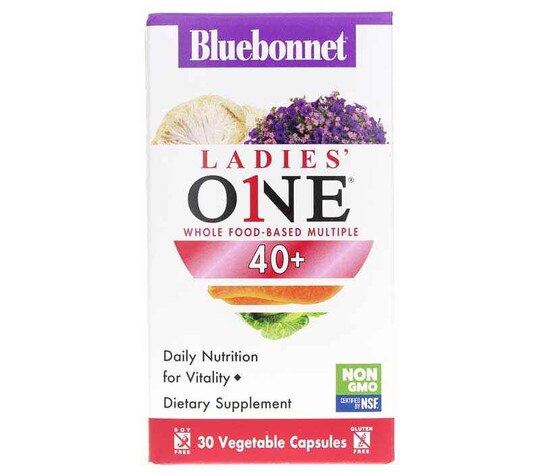 Ladies One 40+ Whole Food-Based Multiple, BB